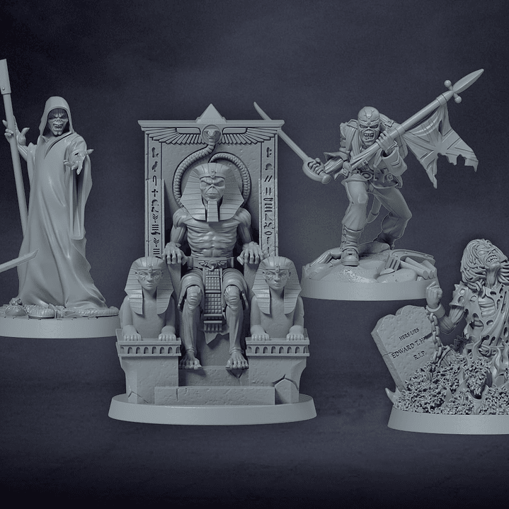 Zombicide: Iron Maiden Character Pack #1 - Español 2