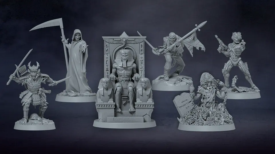 Zombicide: Iron Maiden Character Pack #1 - Español 2
