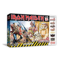 Zombicide: Iron Maiden Character Pack #1 - Español