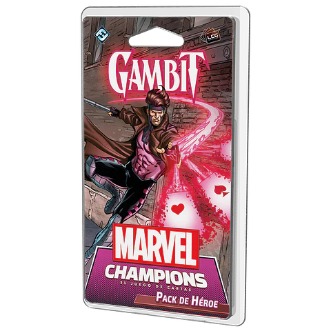 Marvel Champions: Gambit - Español