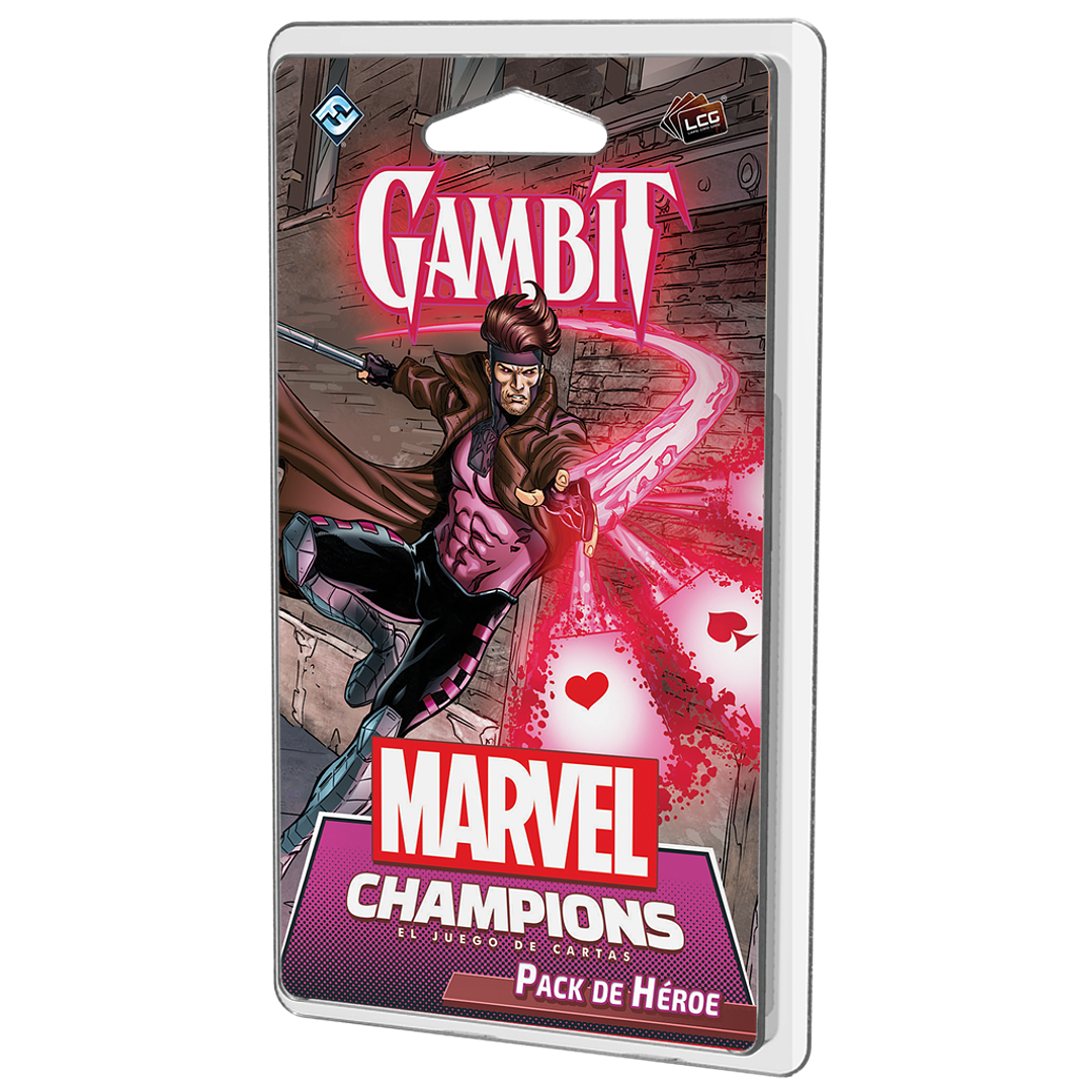 Marvel Champions: Gambit - Español 1