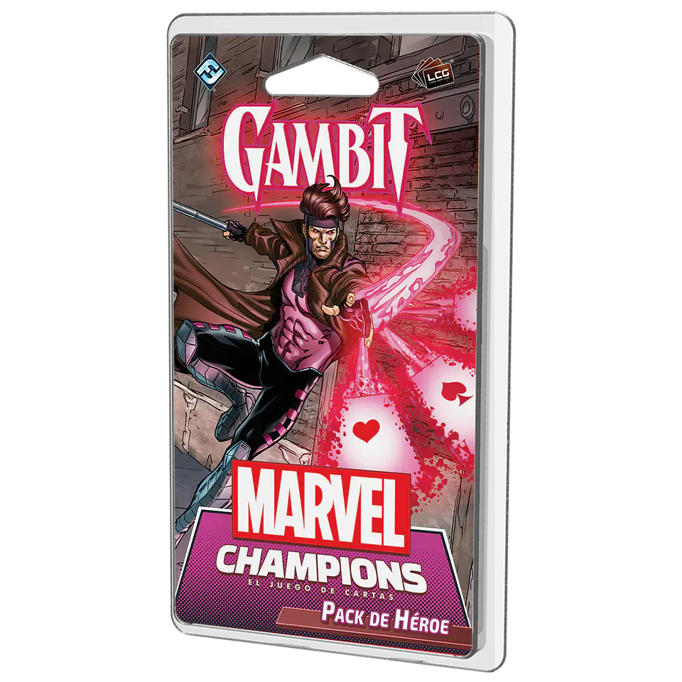 Marvel Champions: Gambit - Español 1