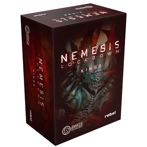 Nemesis: Lockdown Alien Kings - Español