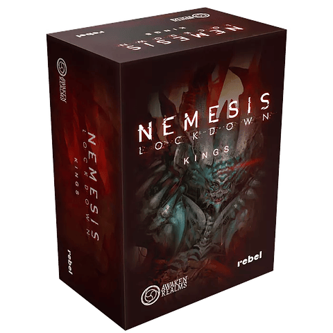 Nemesis: Lockdown Alien Kings - Español