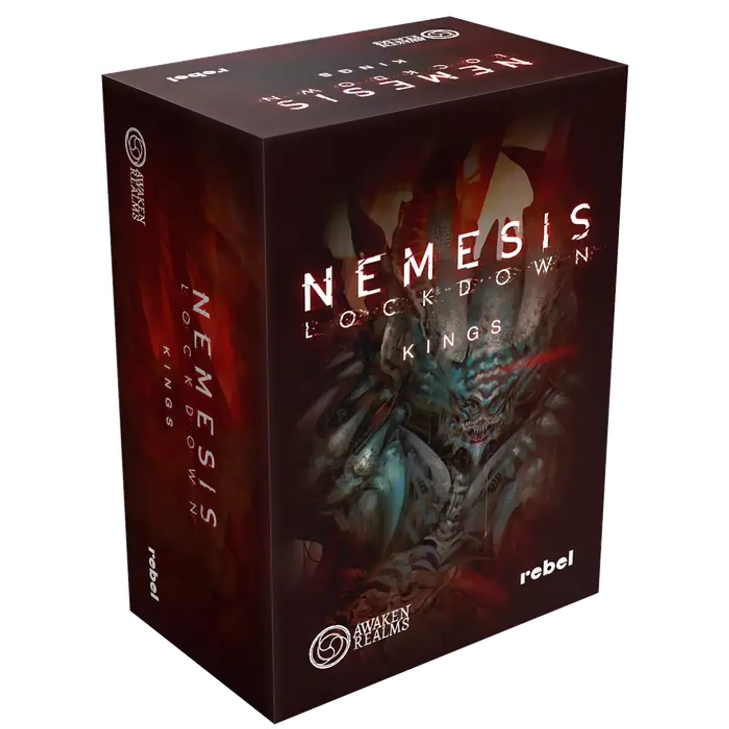 Nemesis: Lockdown Alien Kings - Español 1