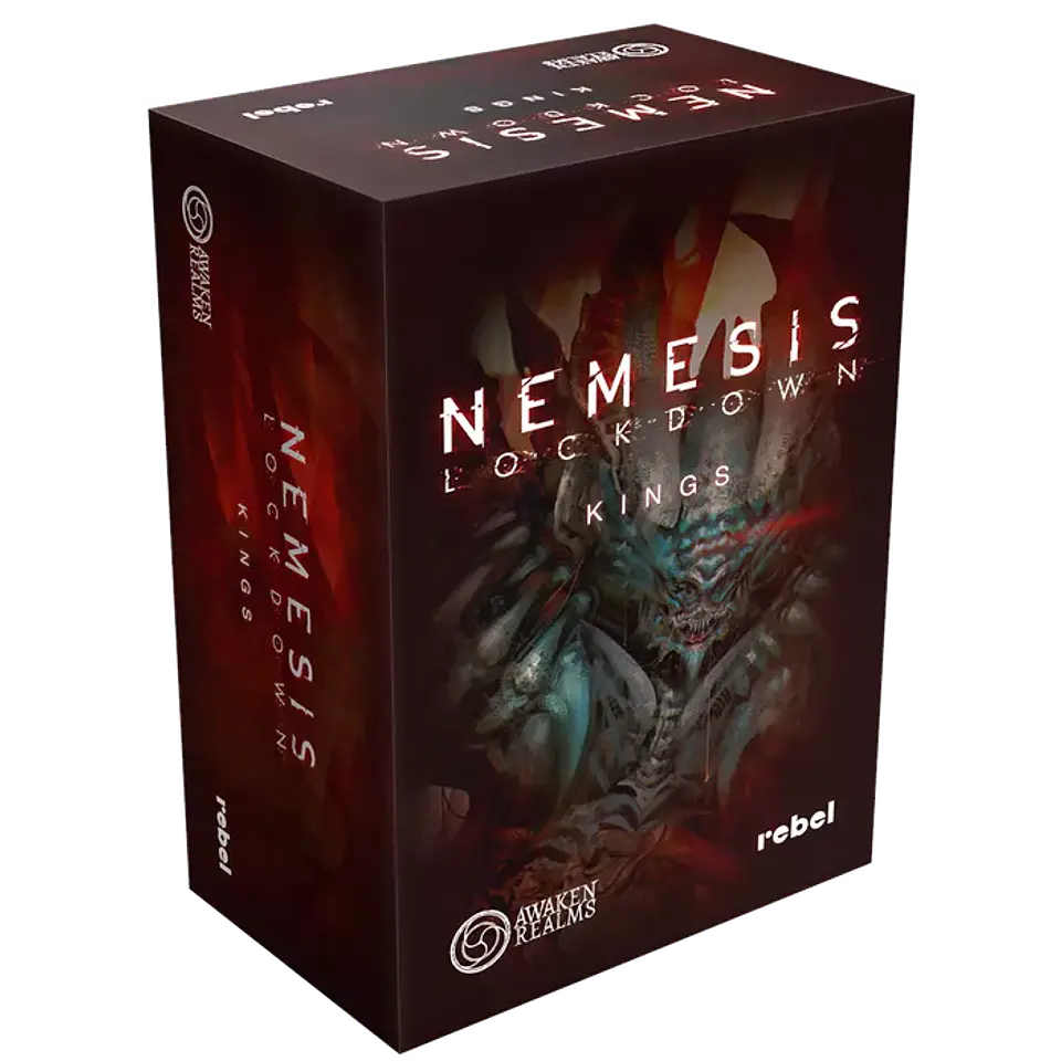Nemesis: Lockdown Alien Kings - Español 1