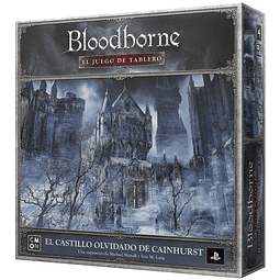 Bloodborne el juego de tablero: El Castillo Olvidado de Cainhurst - Español