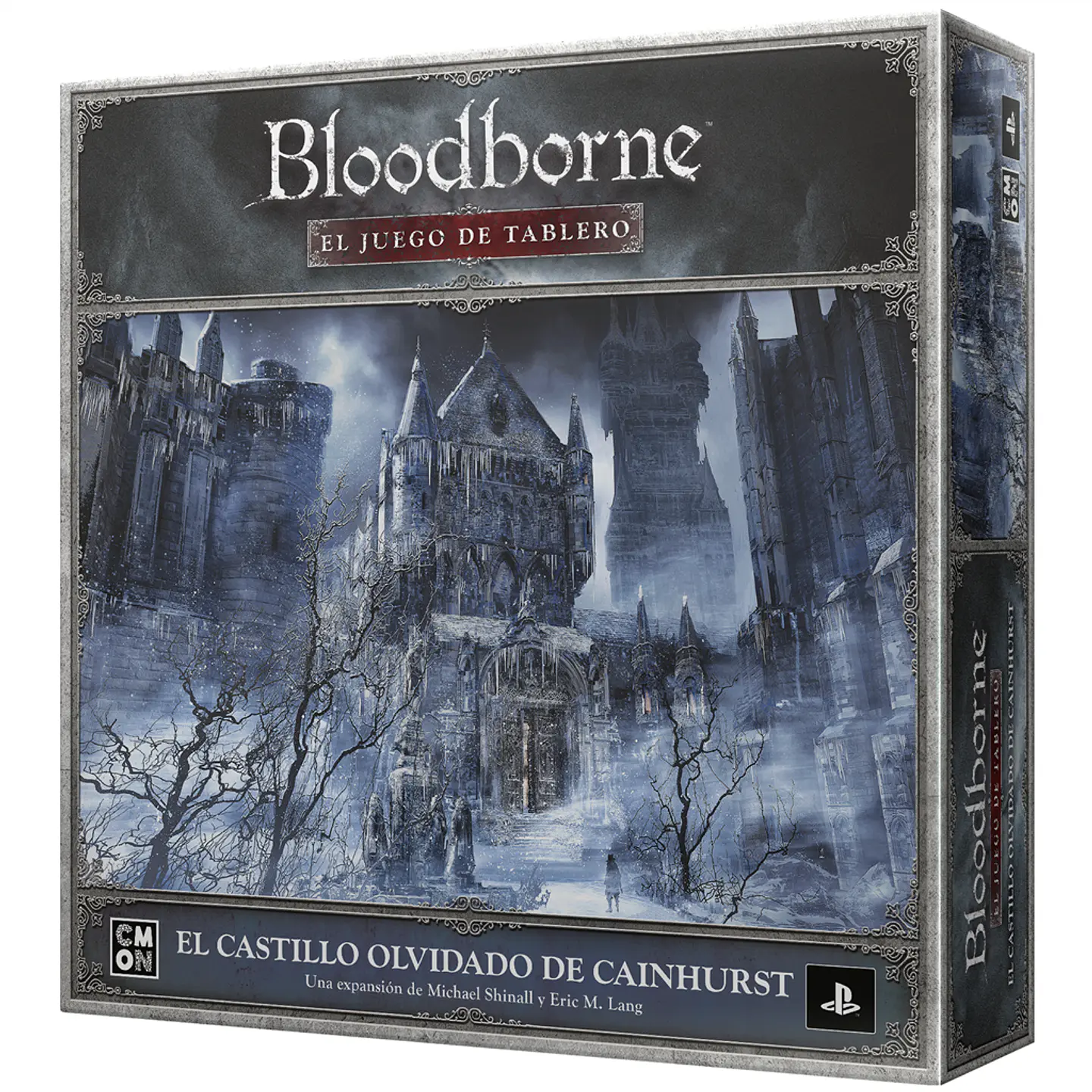 Bloodborne el juego de tablero: El Castillo Olvidado de Cainhurst - Español 1