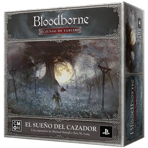 Bloodborne el juego de tablero: El Sueño del Cazador - Español