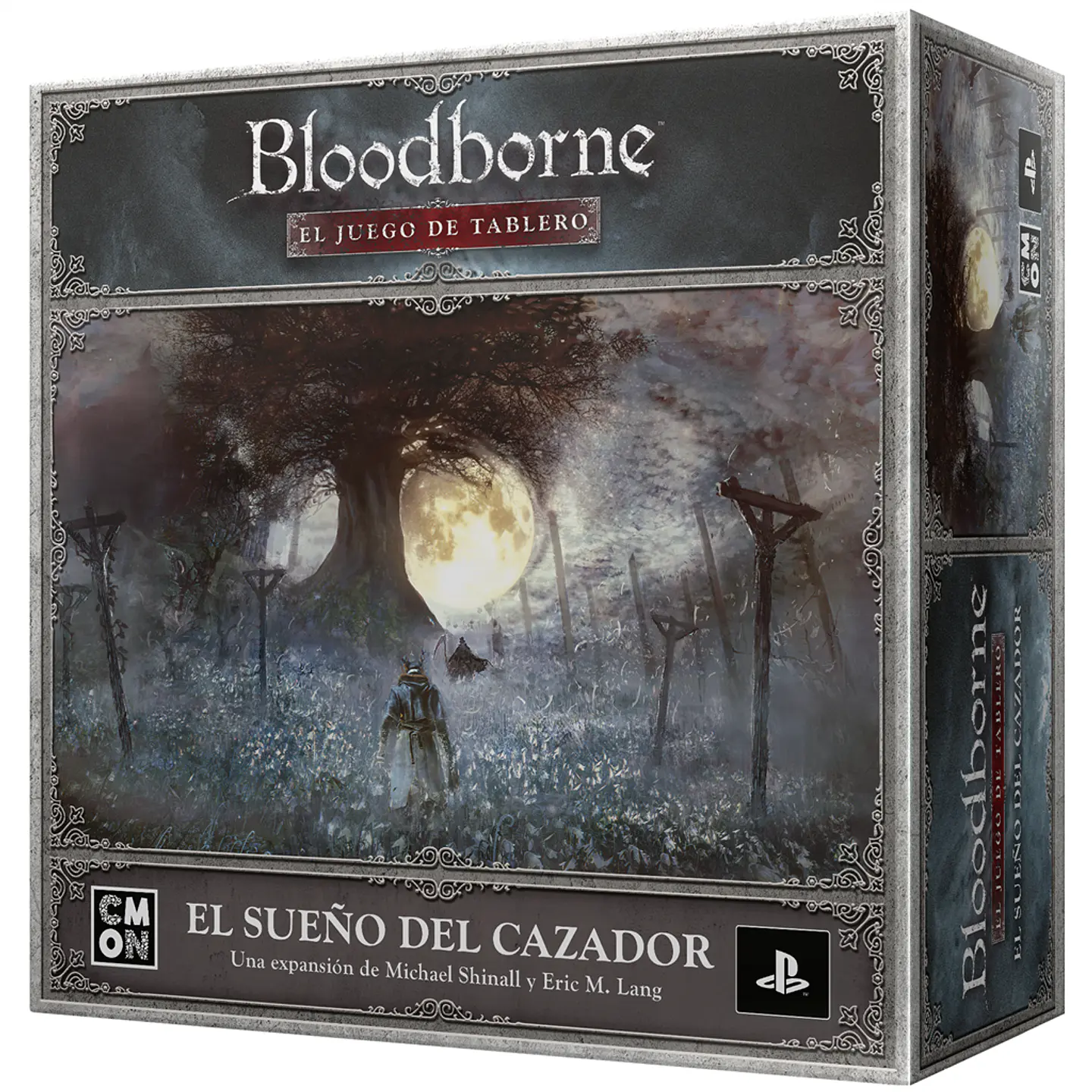 Bloodborne el juego de tablero: El Sueño del Cazador - Español 1
