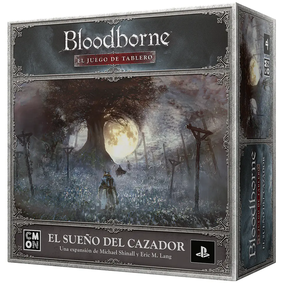 Bloodborne el juego de tablero: El Sueño del Cazador - Español 1