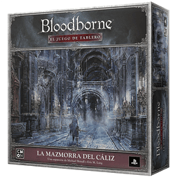 Preventa - Bloodborne el juego de tablero: La Mazmorra del Cáliz - Español