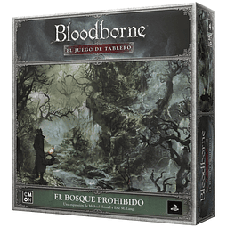 Bloodborne el juego de tablero: El Bosque Prohibido - Español