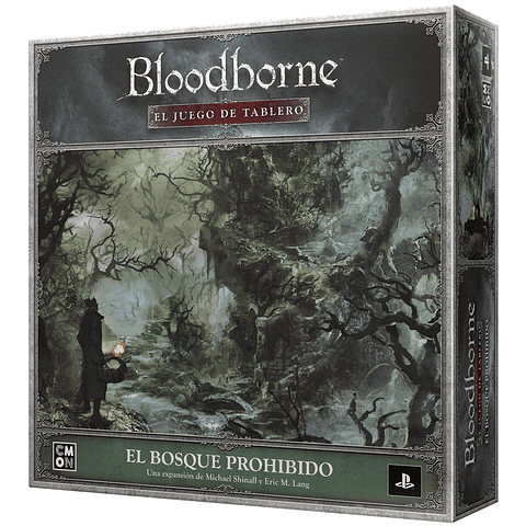 Preventa - Bloodborne el juego de tablero: El Bosque Prohibido - Español