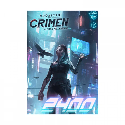 Cronicas del crimen 2400 - Español