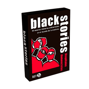 Black Stories Hospitales Demenciales - Español