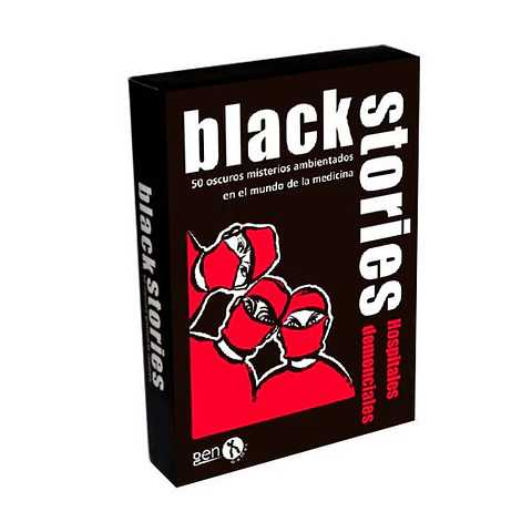 Black Stories Hospitales Demenciales - Español