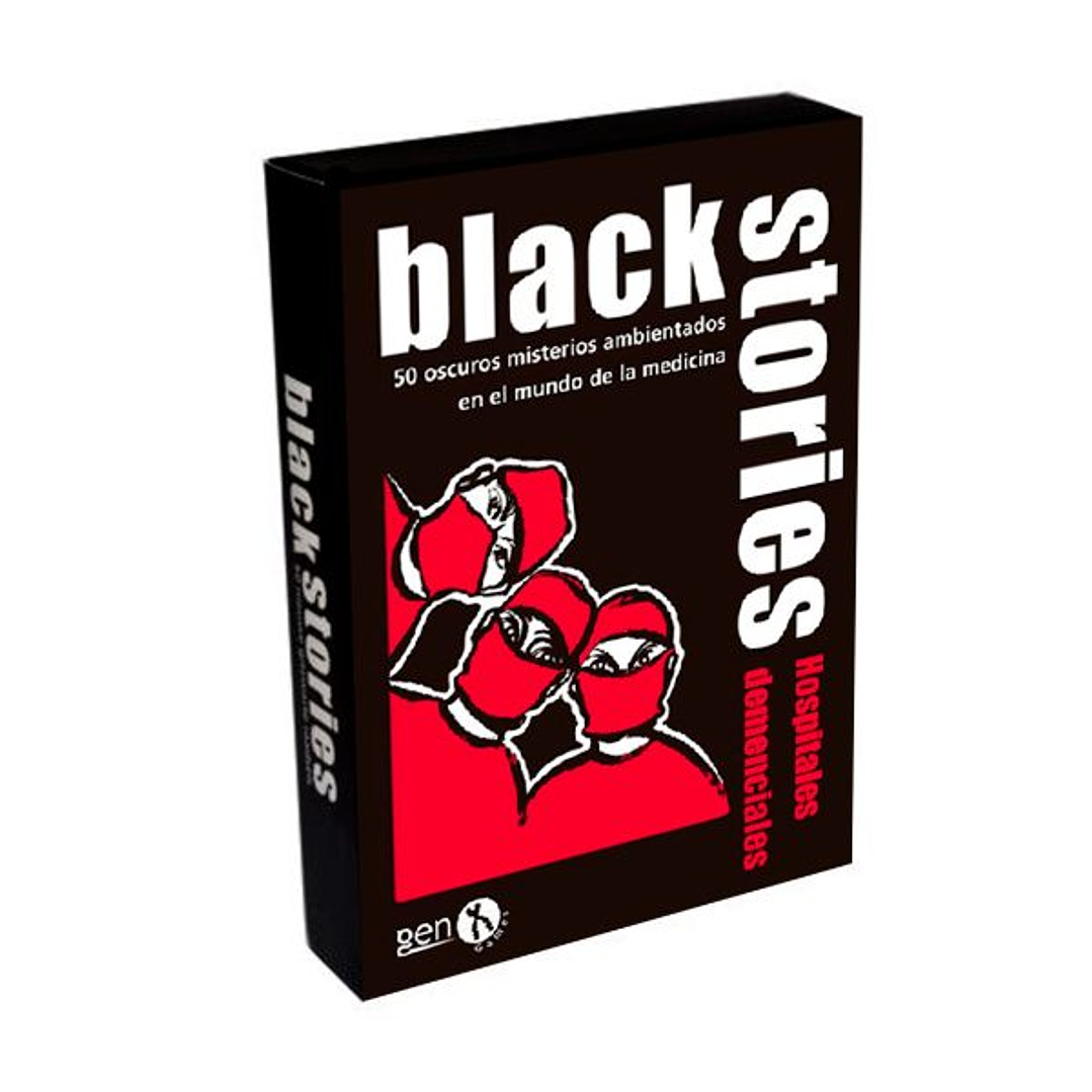 Black Stories Hospitales Demenciales - Español 1