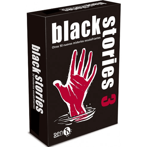 Black Stories 3 - Español