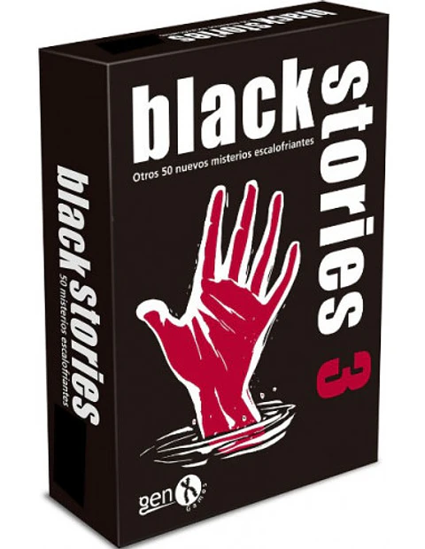 Black Stories 3 - Español