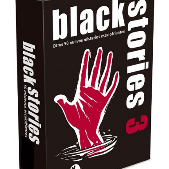 Black Stories 3 - Español 1