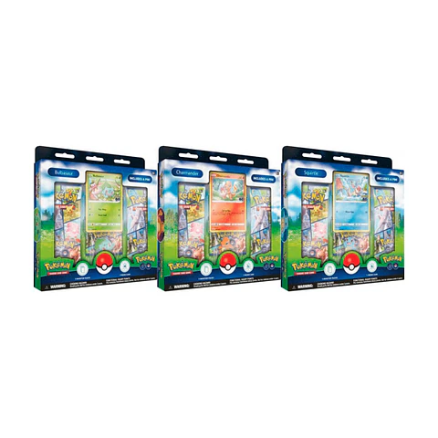 Pokémon Go Pin Collection EN Display (6 un)