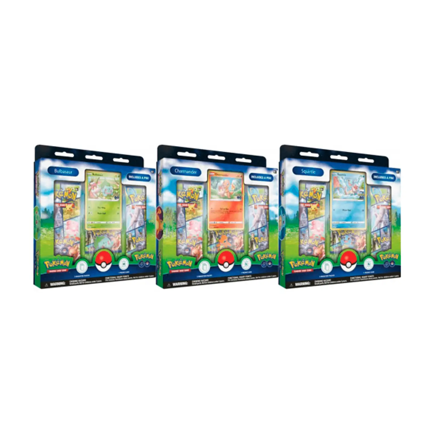 Pokémon Go Pin Collection EN Display (6 un) 1