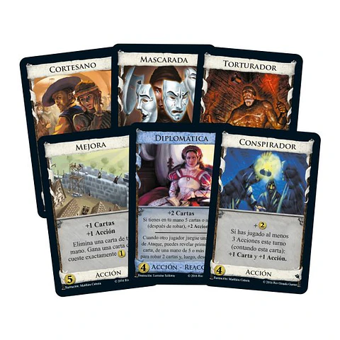 Dominion - Expansión Intriga - Español