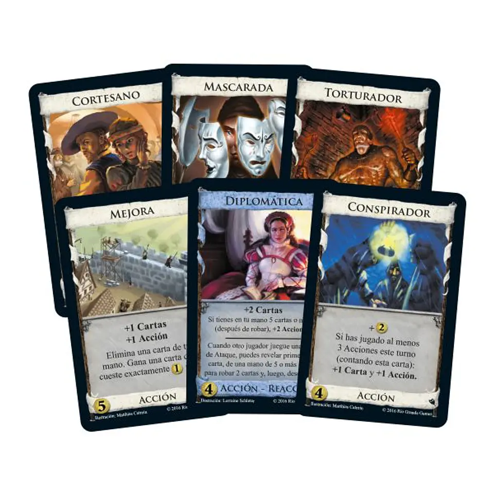 Dominion - Expansión Intriga - Español 2