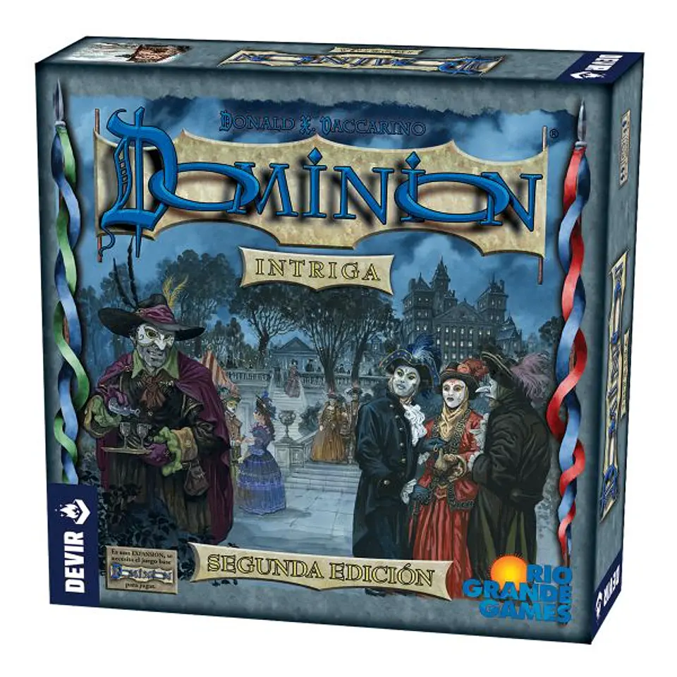Dominion - Expansión Intriga - Español 1