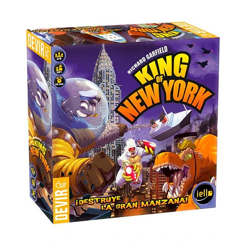 King of New York - Español