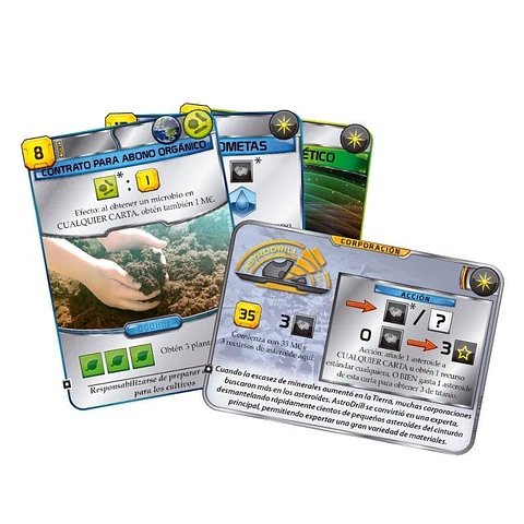 Terraforming Mars - Cartas promos big box