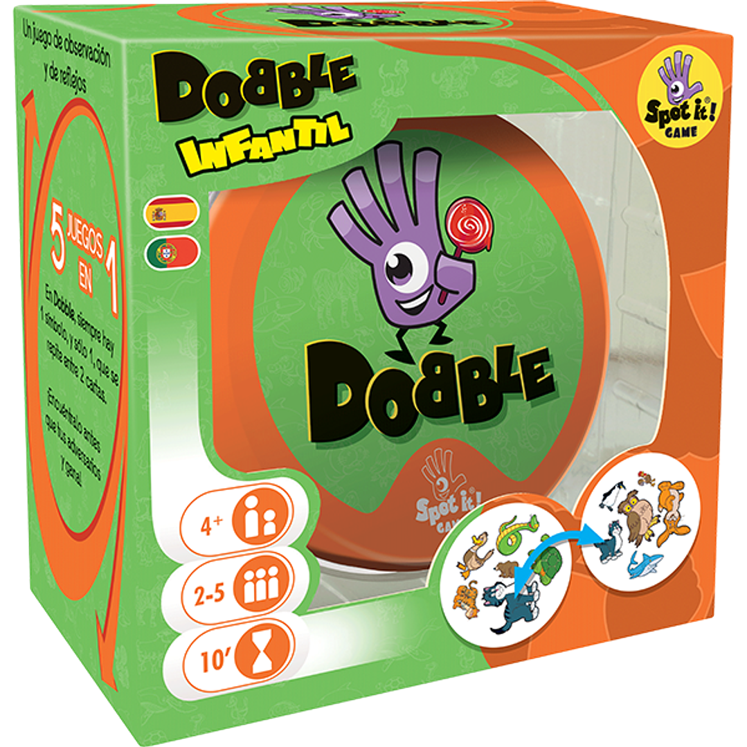 Dobble Infantil - Español 1