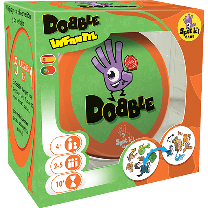 Dobble Infantil - Español 1
