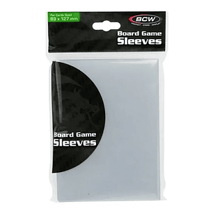 Board Game Sleeves (BCW) 50un - Protectores Oversized 89x127mm Dixit