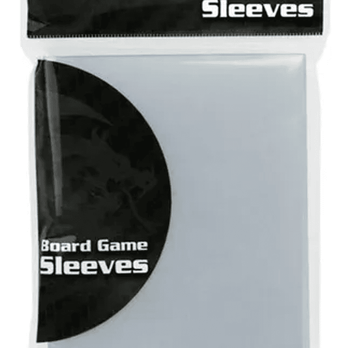 Board Game Sleeves (BCW) 50un - Protectores Oversized 89x127mm Dixit 1