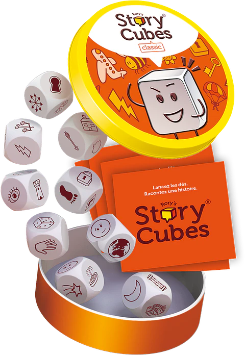 Rory's Story Cubes: Clasico (Blister Eco) - Español