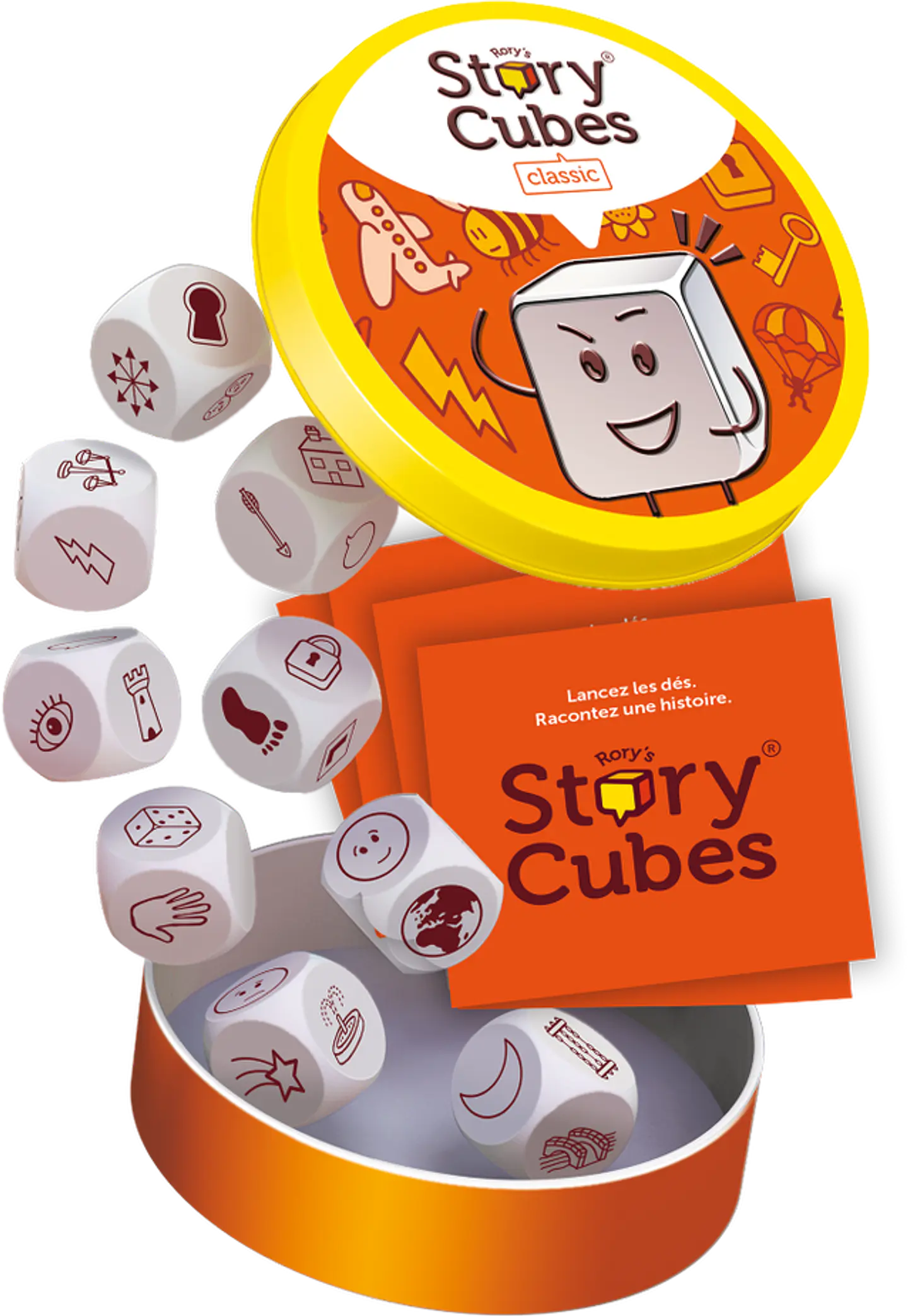 Rory's Story Cubes: Clasico (Blister Eco) - Español 2