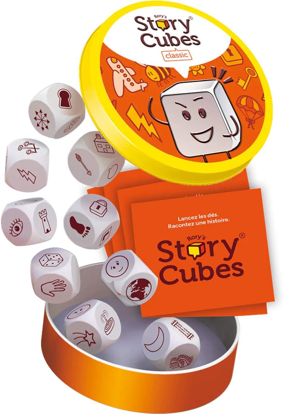 Rory's Story Cubes: Clasico (Blister Eco) - Español 2