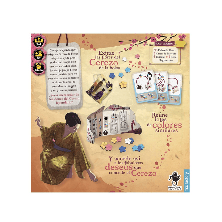 La Leyenda del Cerezo que florece cada diez años - Español 2