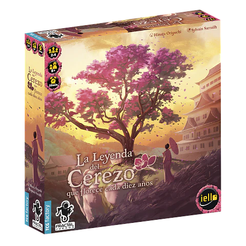 La Leyenda del Cerezo que florece cada diez años - Español