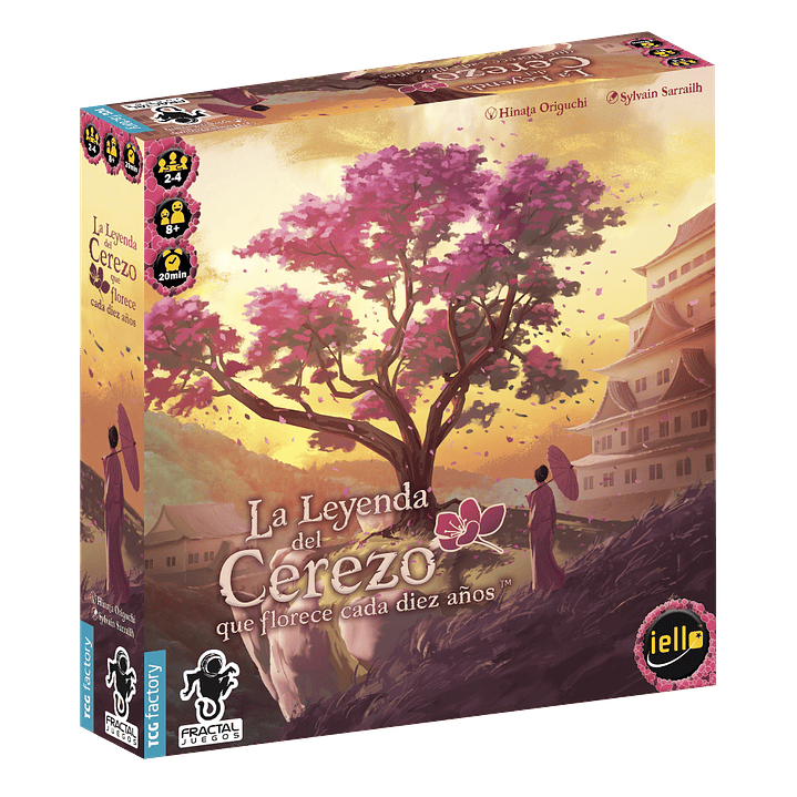 La Leyenda del Cerezo que florece cada diez años - Español 1
