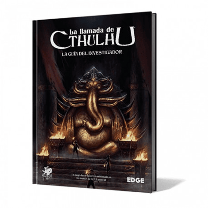 La Llamada de Cthulhu: Guía del investigador - Español 1