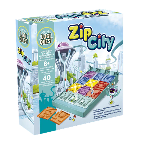 Logiquest Zip City - Español