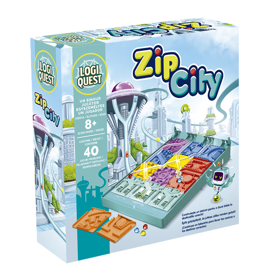 Logiquest Zip City - Español 1
