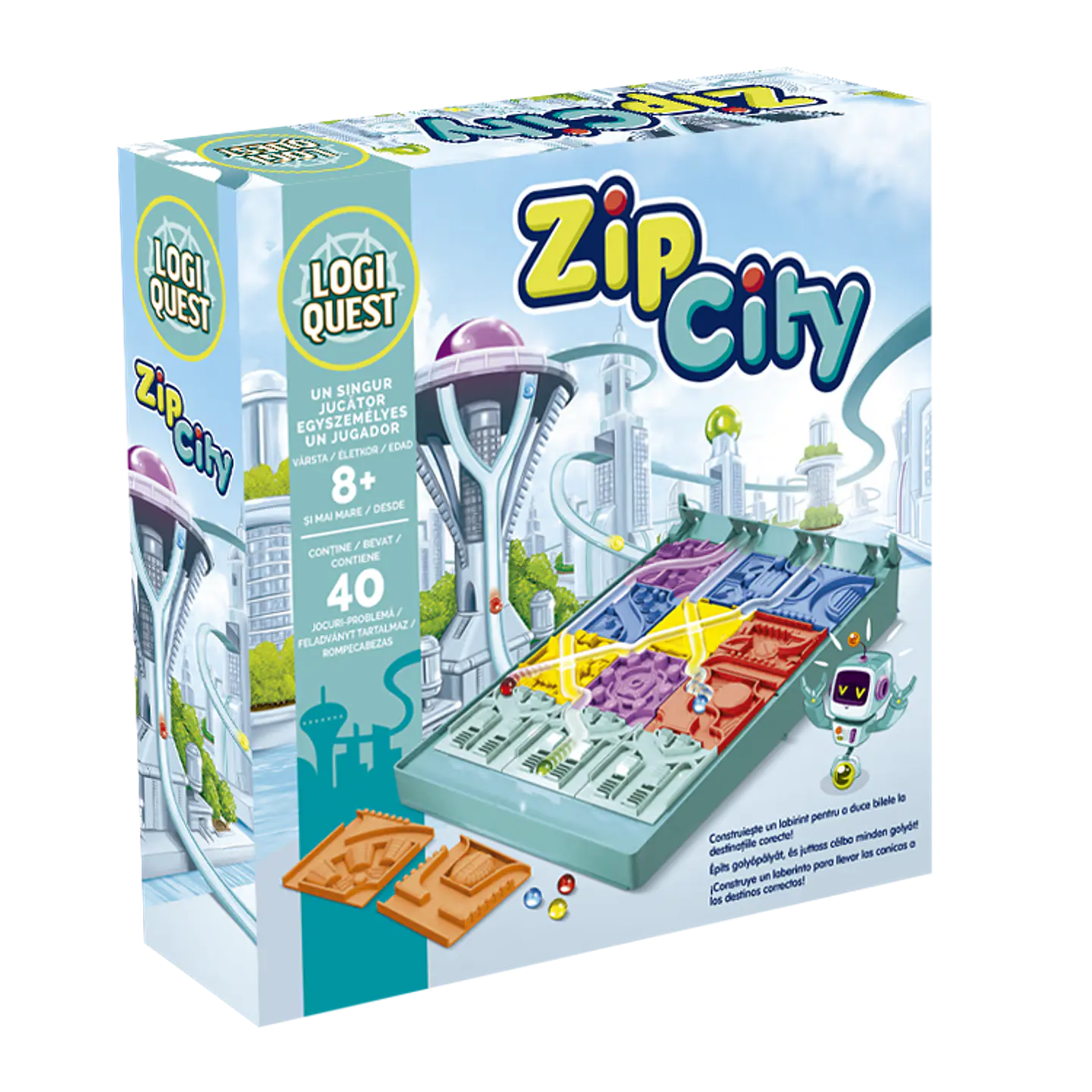Logiquest Zip City - Español 1