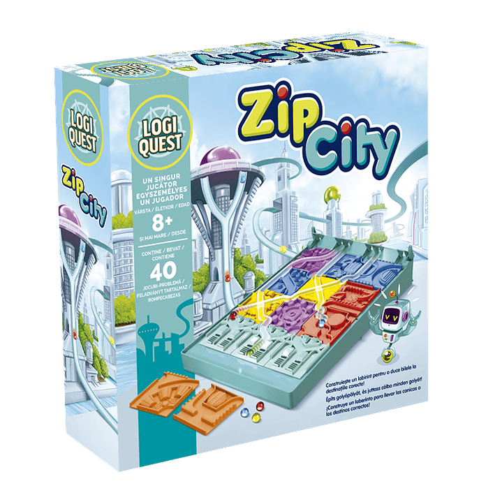 Logiquest Zip City - Español 1