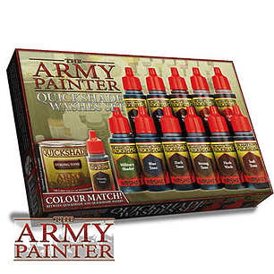 Warpaints Washes Paint Set