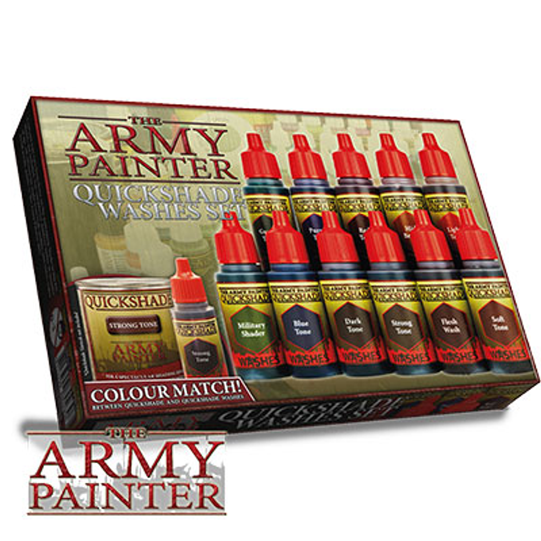 Warpaints Washes Paint Set 1