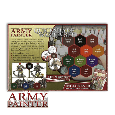 Warpaints Washes Paint Set